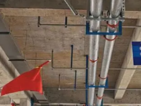 东丽管廊支架的安装方法